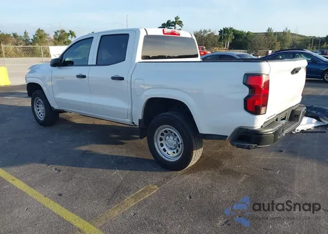 2024 Chevrolet Colorado 2Wd Wt from USA, damaged, VIN 1GCGSBEC7R1213963